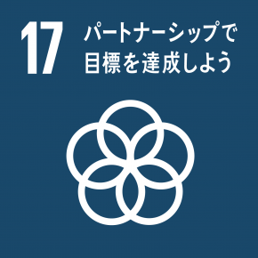 SDGs目標17 パートナーシップで目標を達成しよう