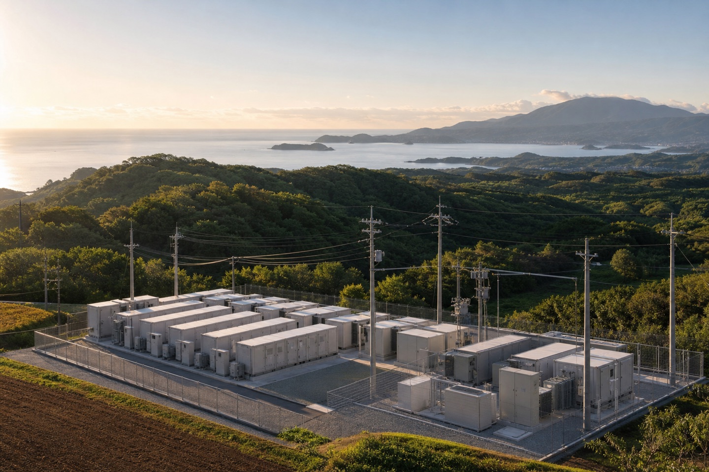 地域の再生可能エネルギーを支える系統用蓄電所
