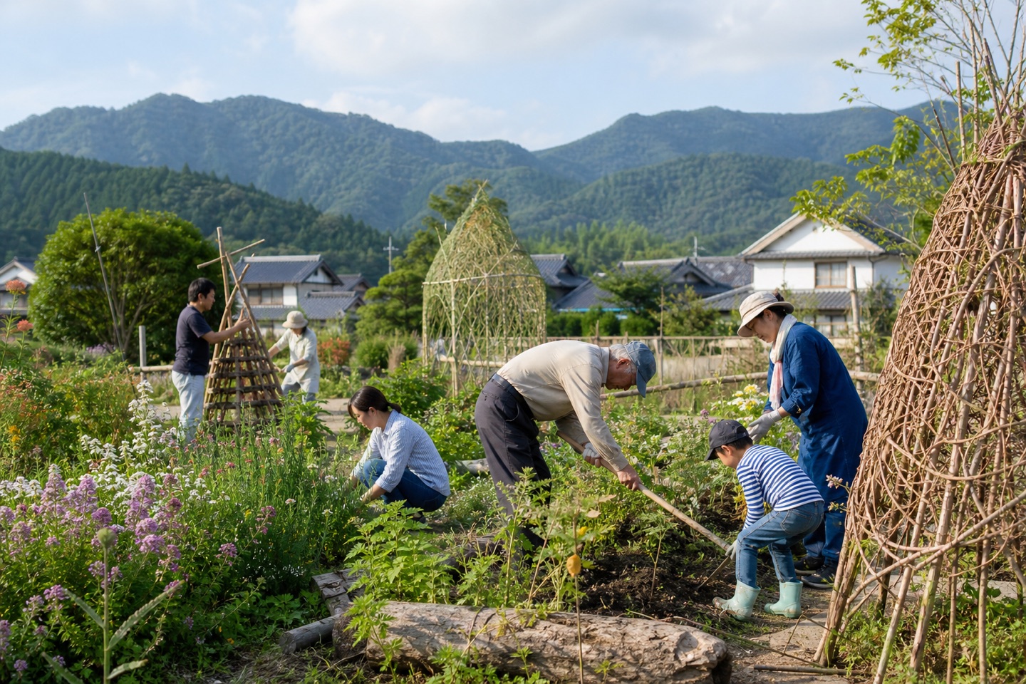 緑と農とアートが調和する京都丹波の地域イベント