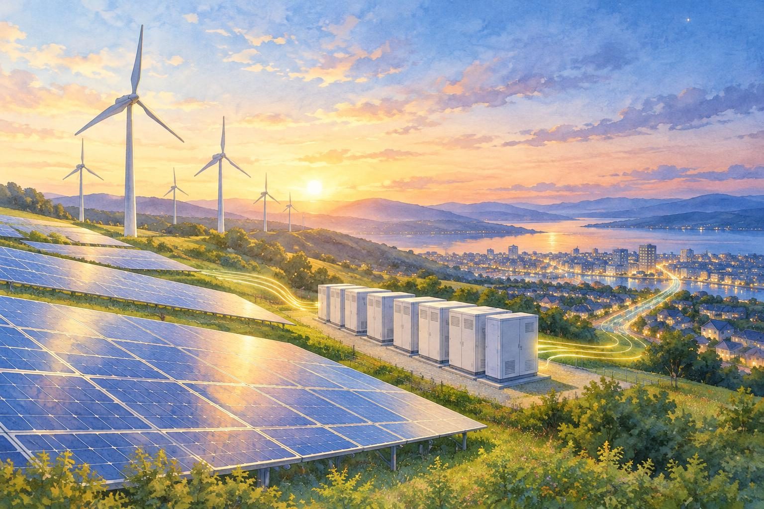 系統用蓄電池セミナー、サステナブルHDが11月に全3回無料開催を表現したイメージ